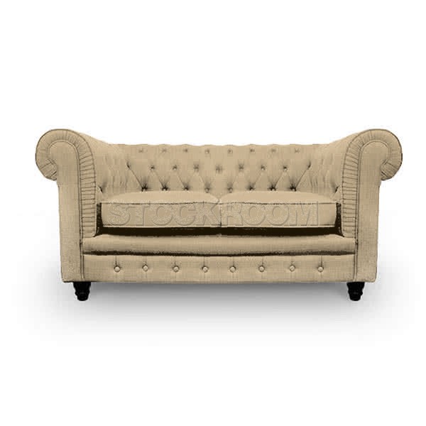 STOCKROOM Chesterfield Nuvo Sofa - 2 Seater