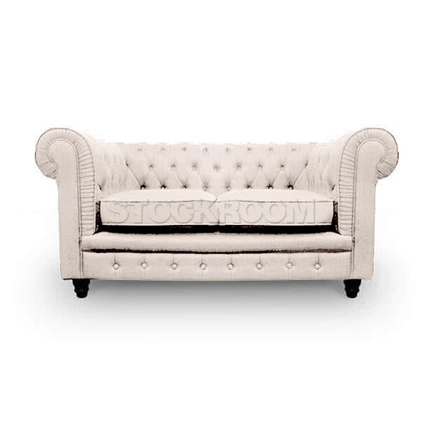 STOCKROOM Chesterfield Nuvo Sofa - 2 Seater