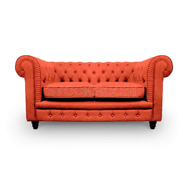 STOCKROOM Chesterfield Nuvo Sofa - 2 Seater