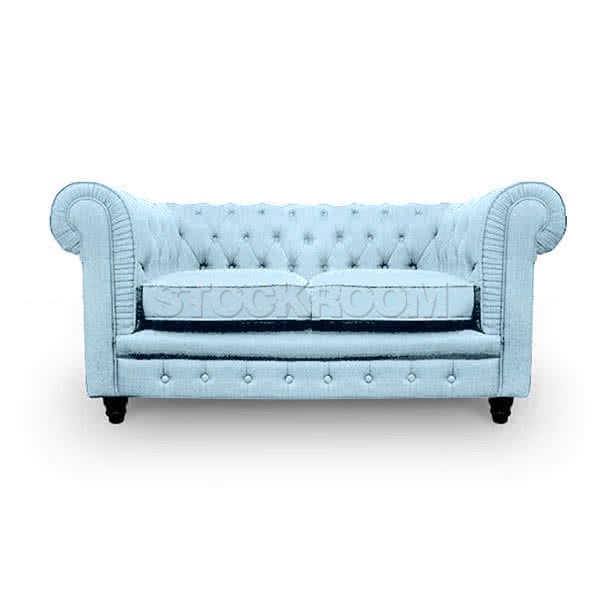 STOCKROOM Chesterfield Nuvo Sofa - 2 Seater - More Colors
