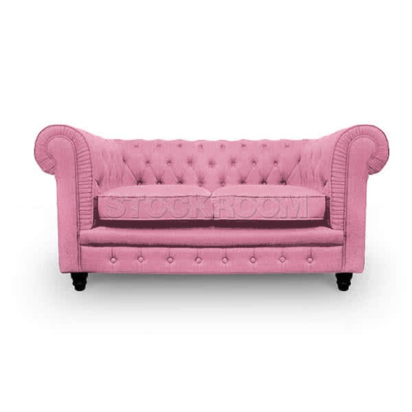 STOCKROOM Chesterfield Nuvo Sofa - 2 Seater - More Colors