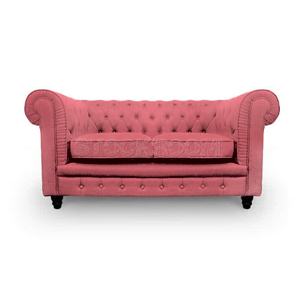 STOCKROOM Chesterfield Nuvo Sofa - 2 Seater - More Colors