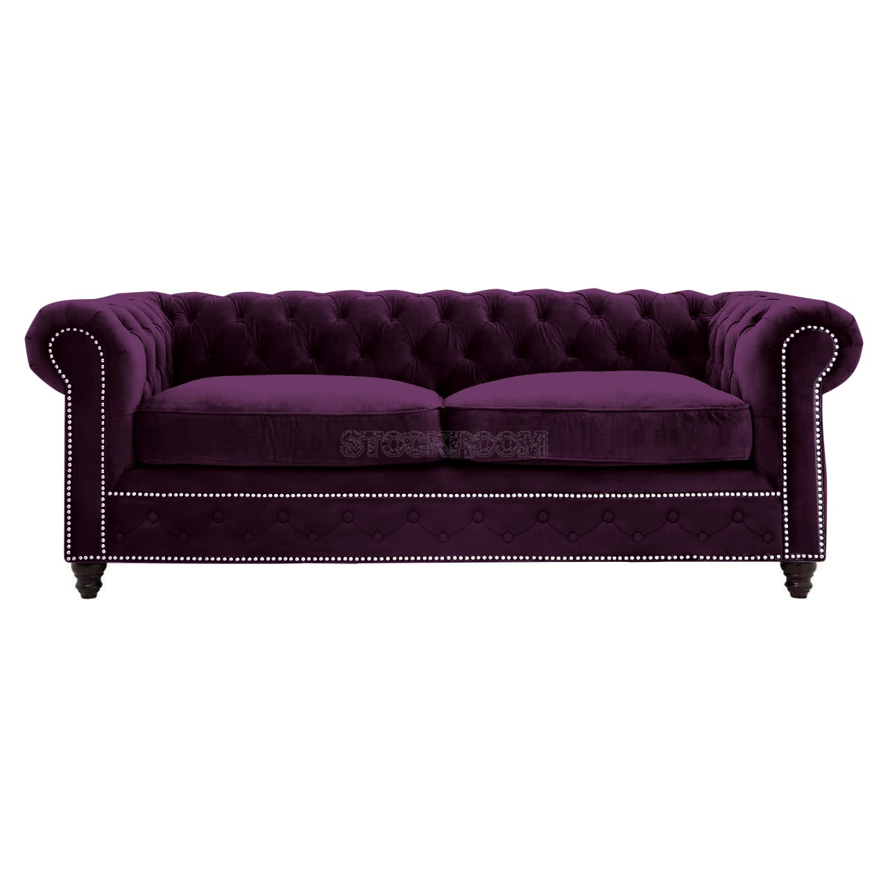 STOCKROOM Chesterfield Sofa - 2 Seater