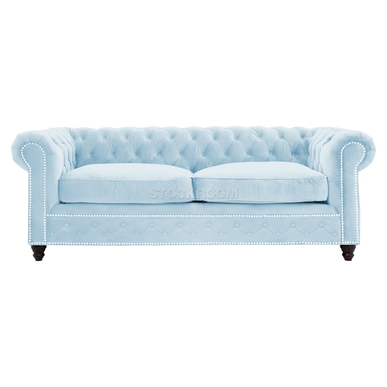 STOCKROOM Chesterfield Sofa - 2 Seater