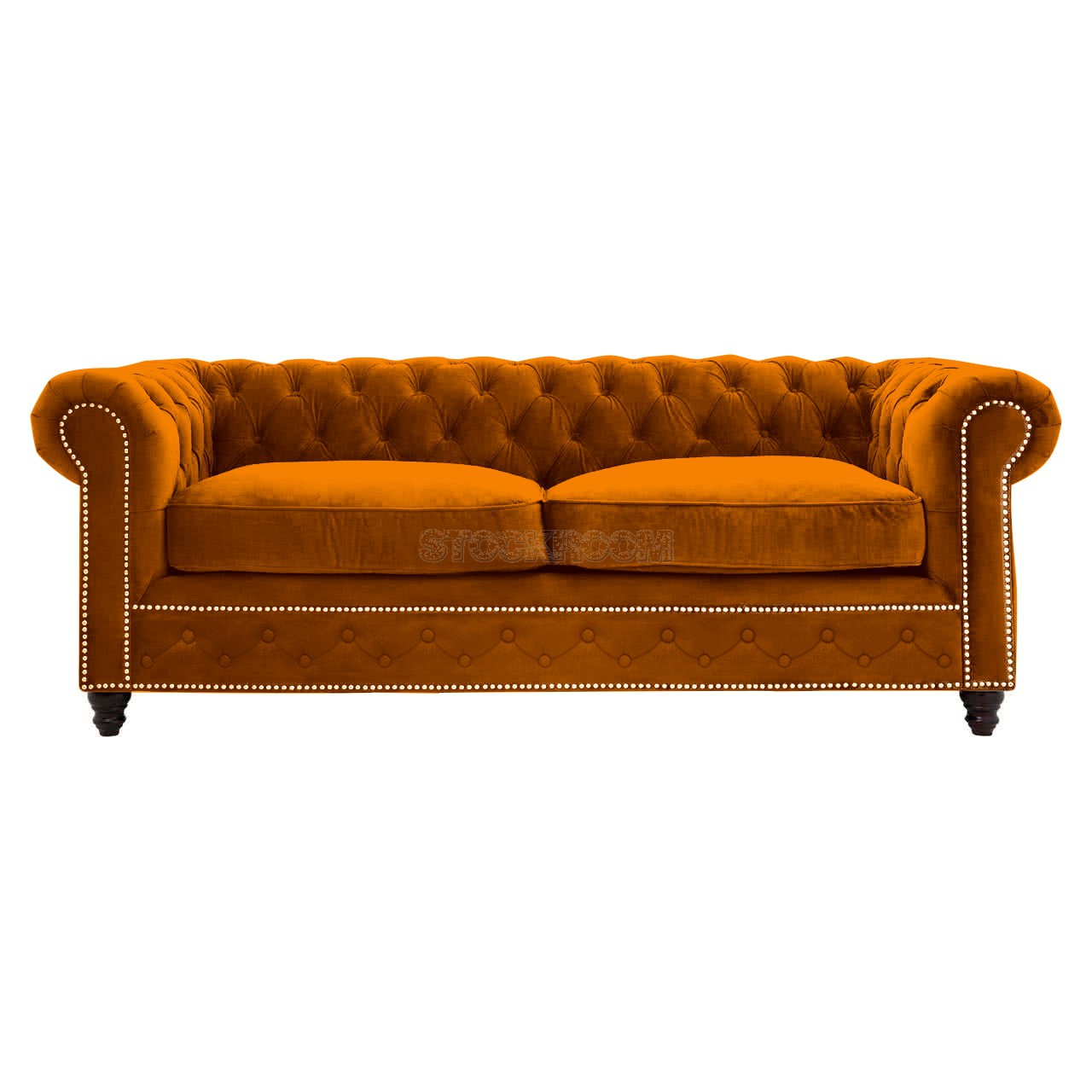 STOCKROOM Chesterfield Sofa - 2 Seater