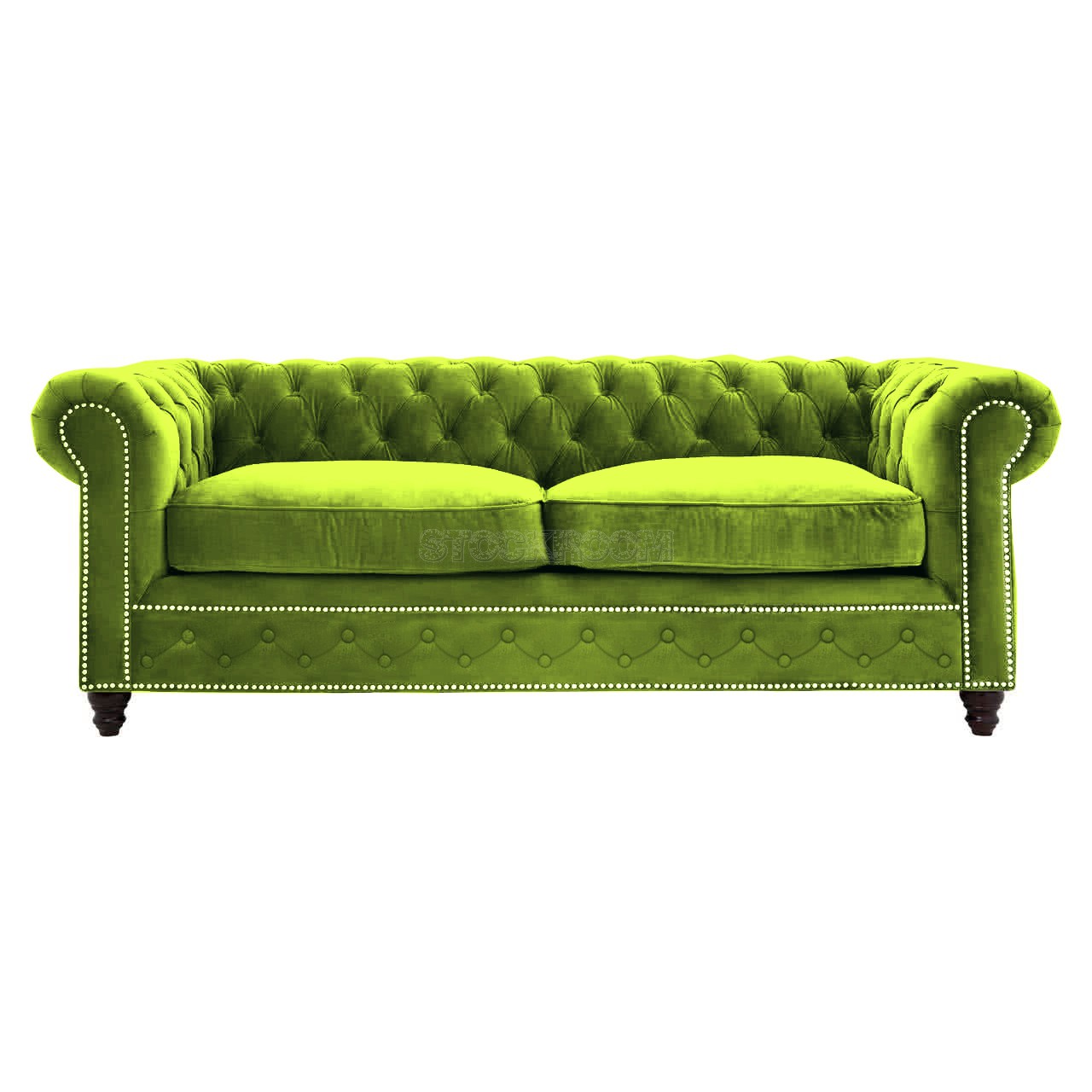 STOCKROOM Chesterfield Sofa - 2 Seater