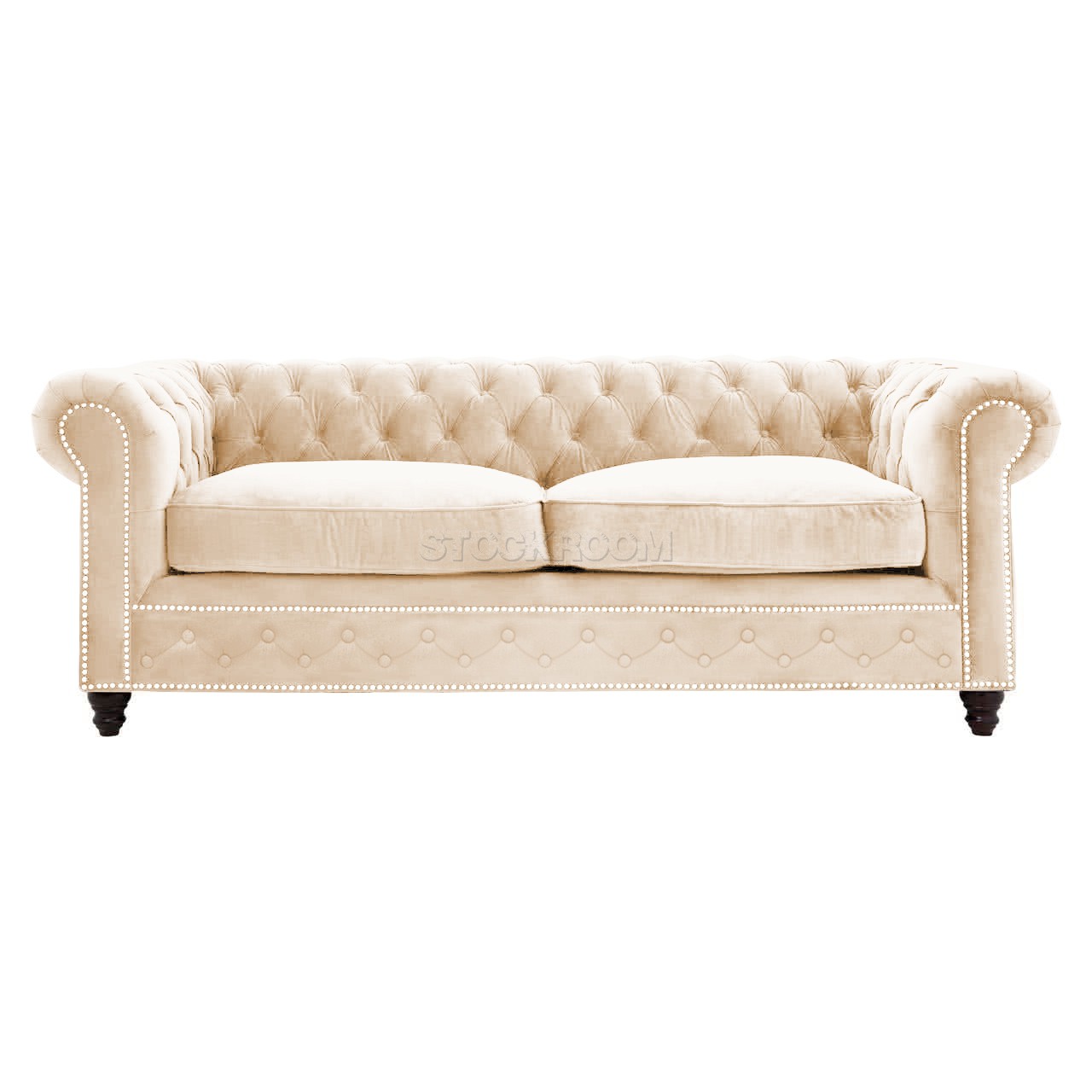 STOCKROOM Chesterfield Sofa - 2 Seater