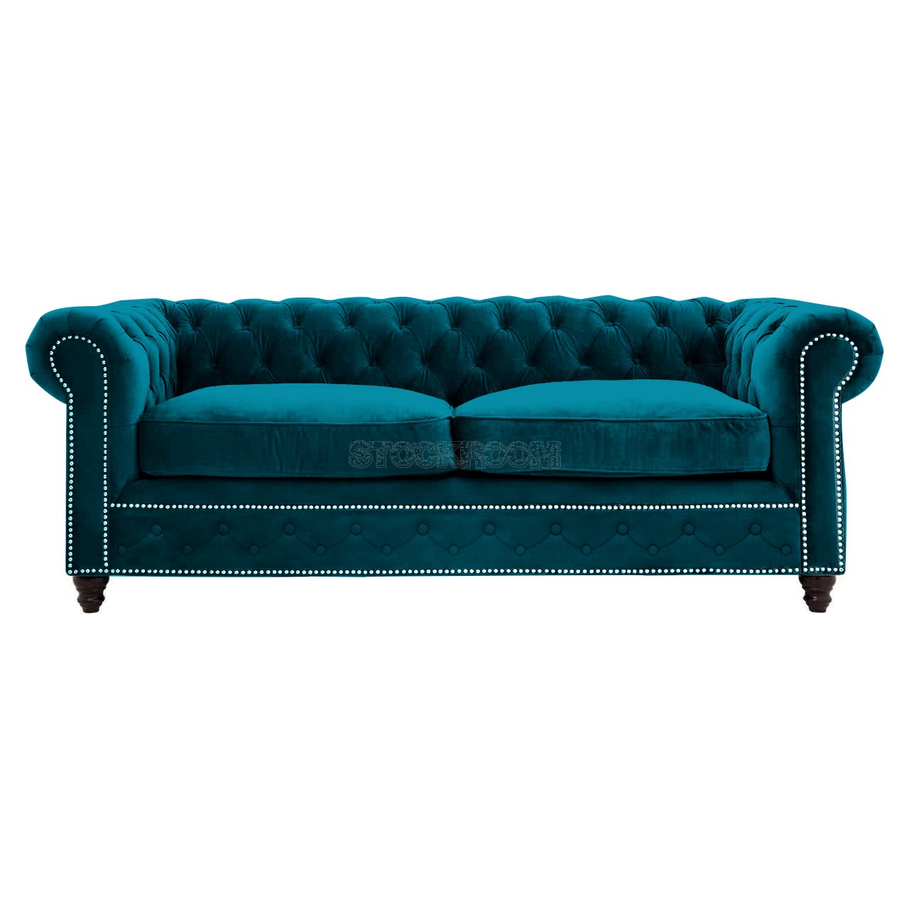 STOCKROOM Chesterfield Sofa - 2 Seater