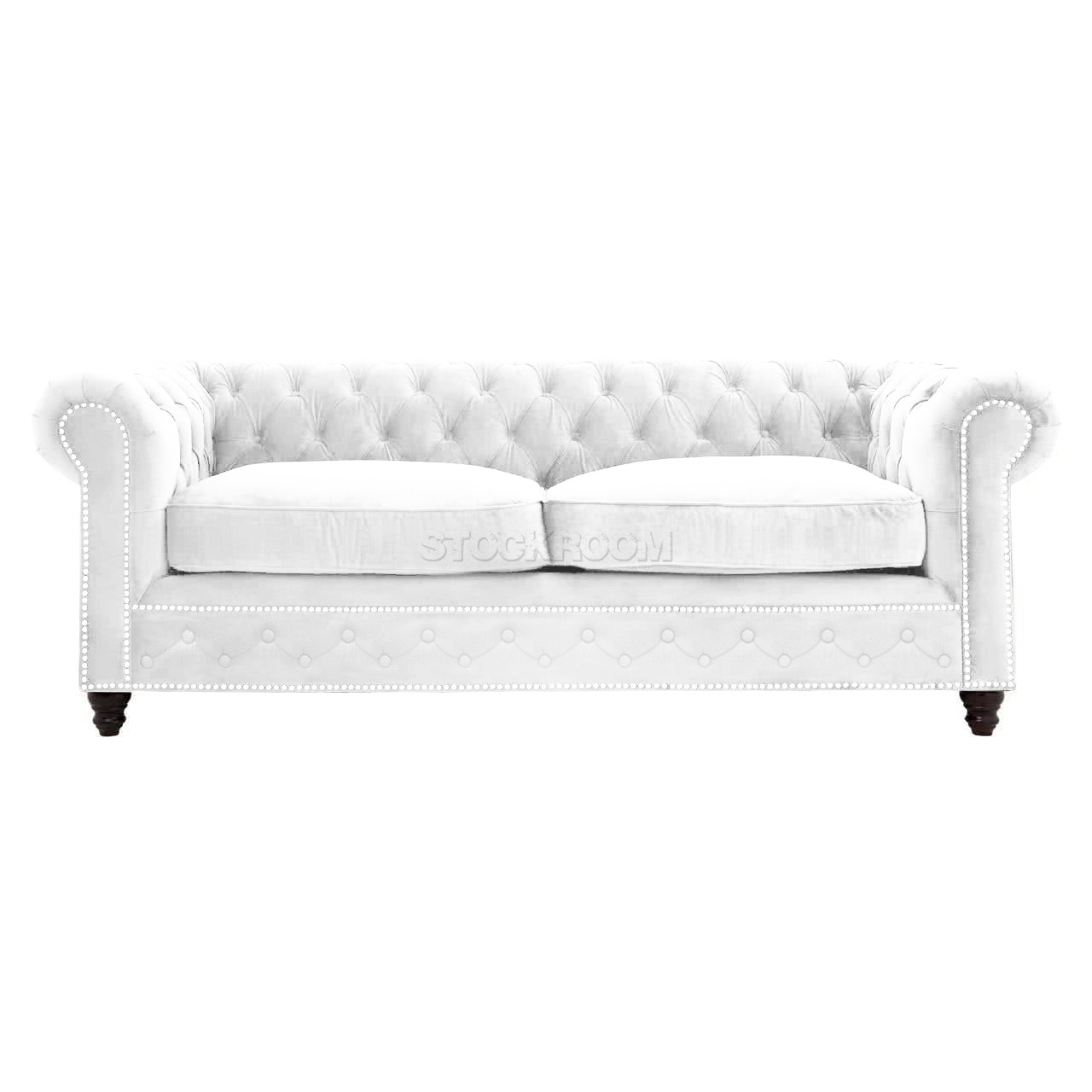 STOCKROOM Chesterfield Sofa - 2 Seater