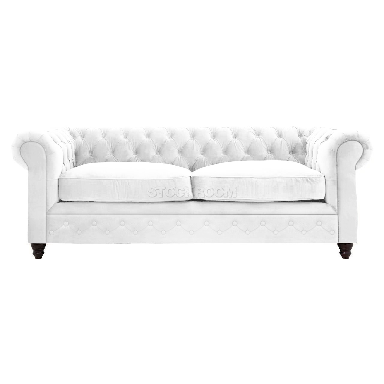 STOCKROOM Chesterfield Sofa - 2 Seater