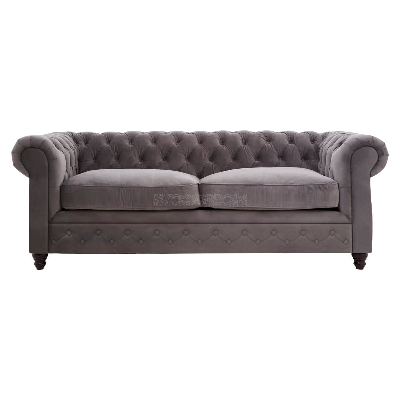 STOCKROOM Chesterfield Sofa - 2 Seater