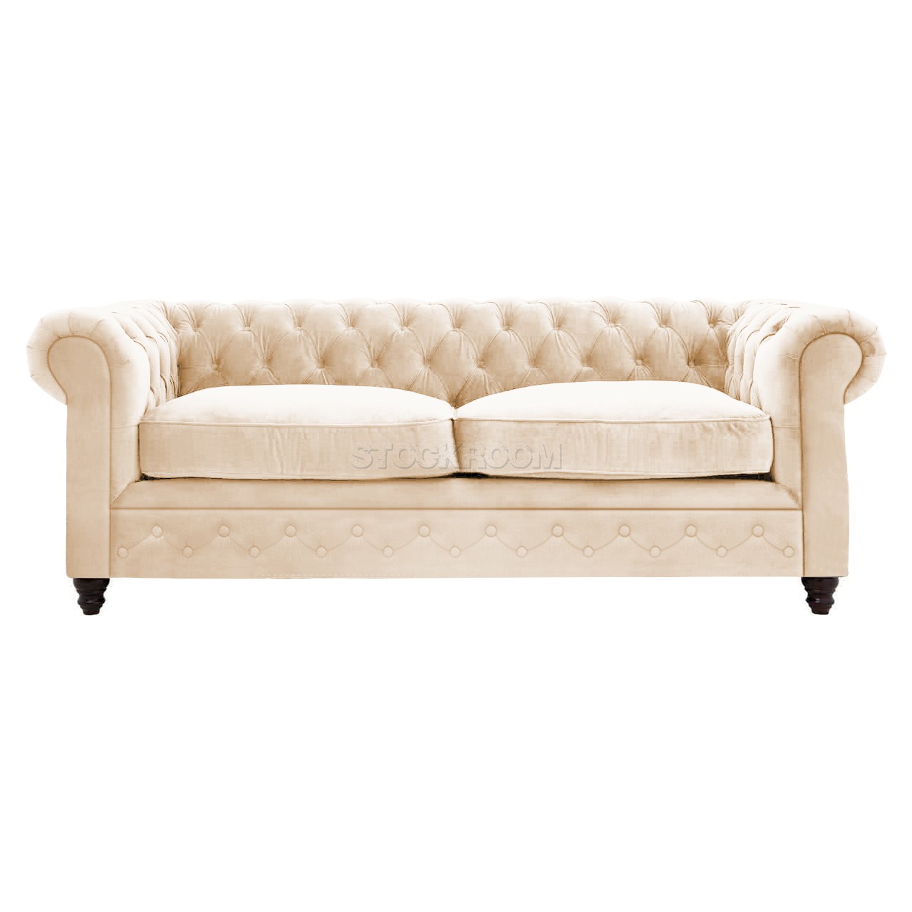 STOCKROOM Chesterfield Sofa - 2 Seater