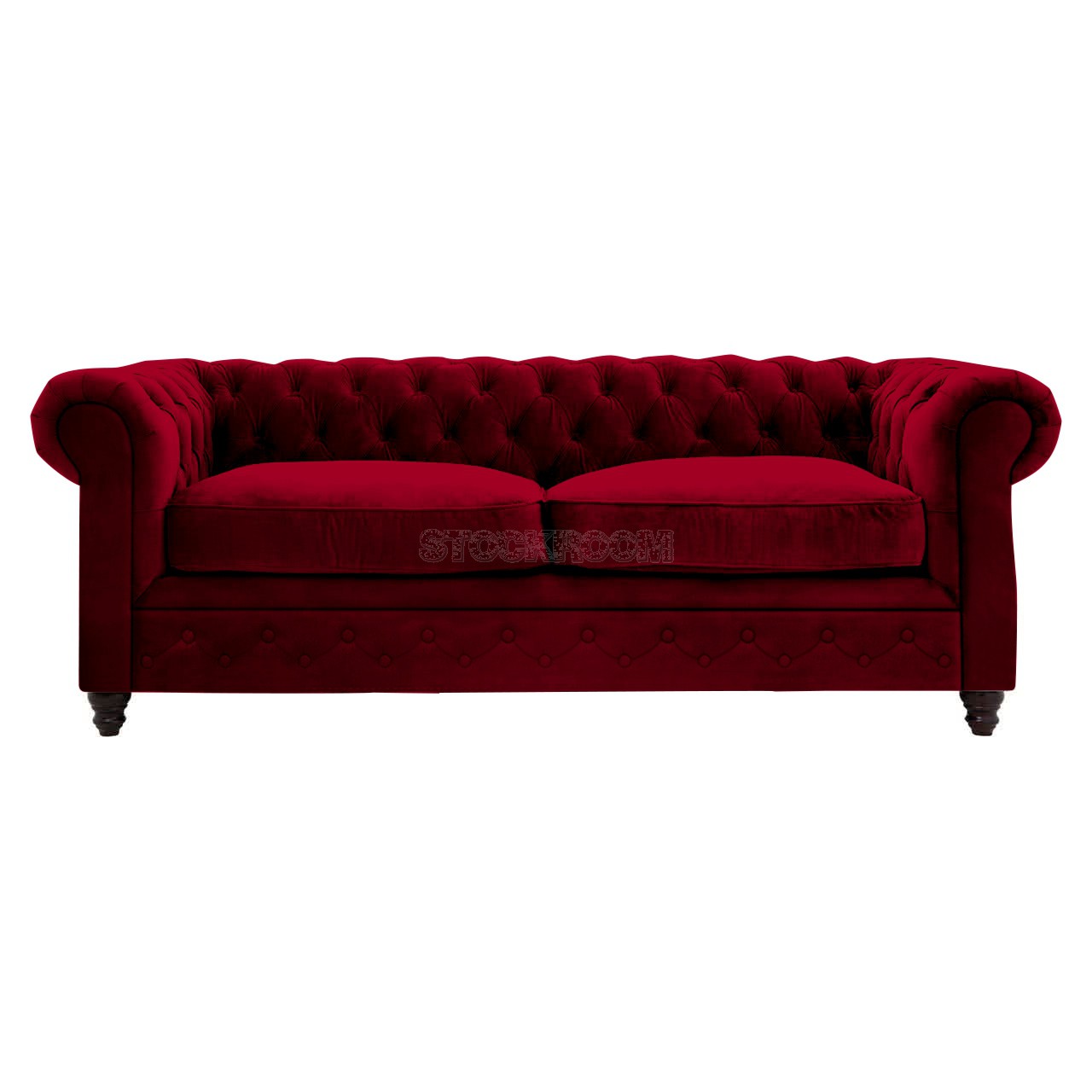 STOCKROOM Chesterfield Sofa - 2 Seater
