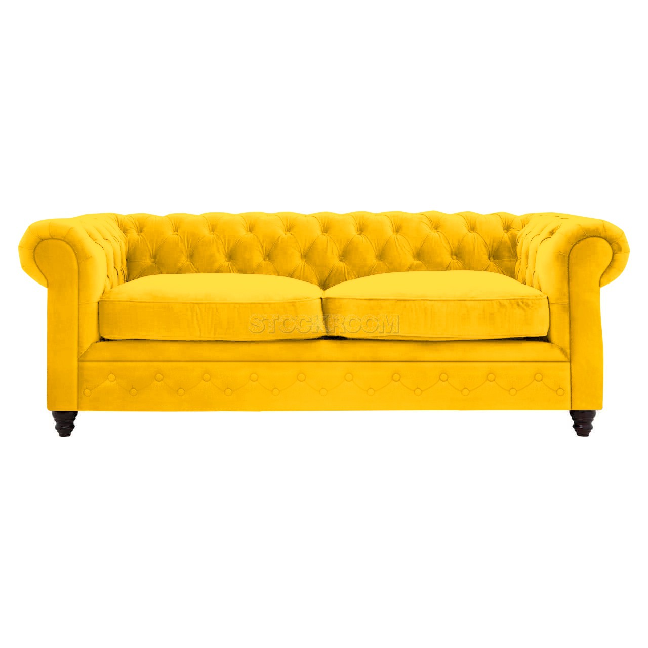 STOCKROOM Chesterfield Sofa - 2 Seater