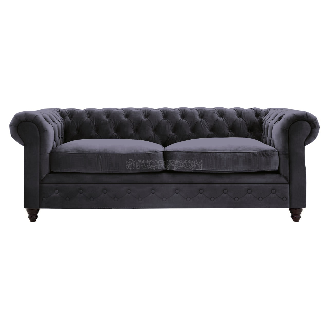 STOCKROOM Chesterfield Sofa - 2 Seater