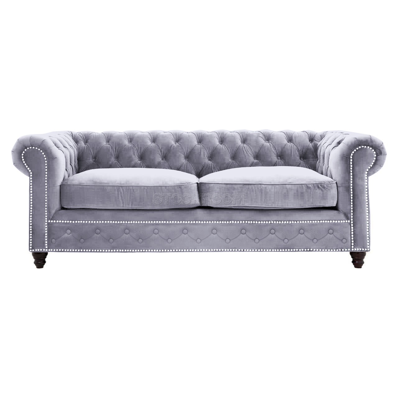 STOCKROOM Chesterfield Sofa - 2 Seater