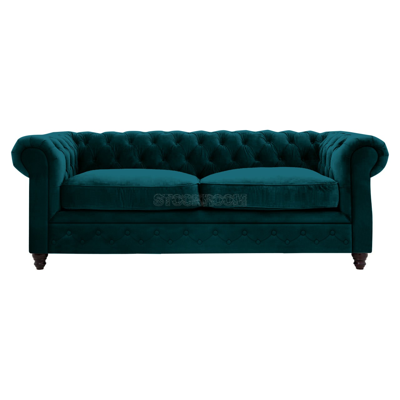 STOCKROOM Chesterfield Sofa - 2 Seater