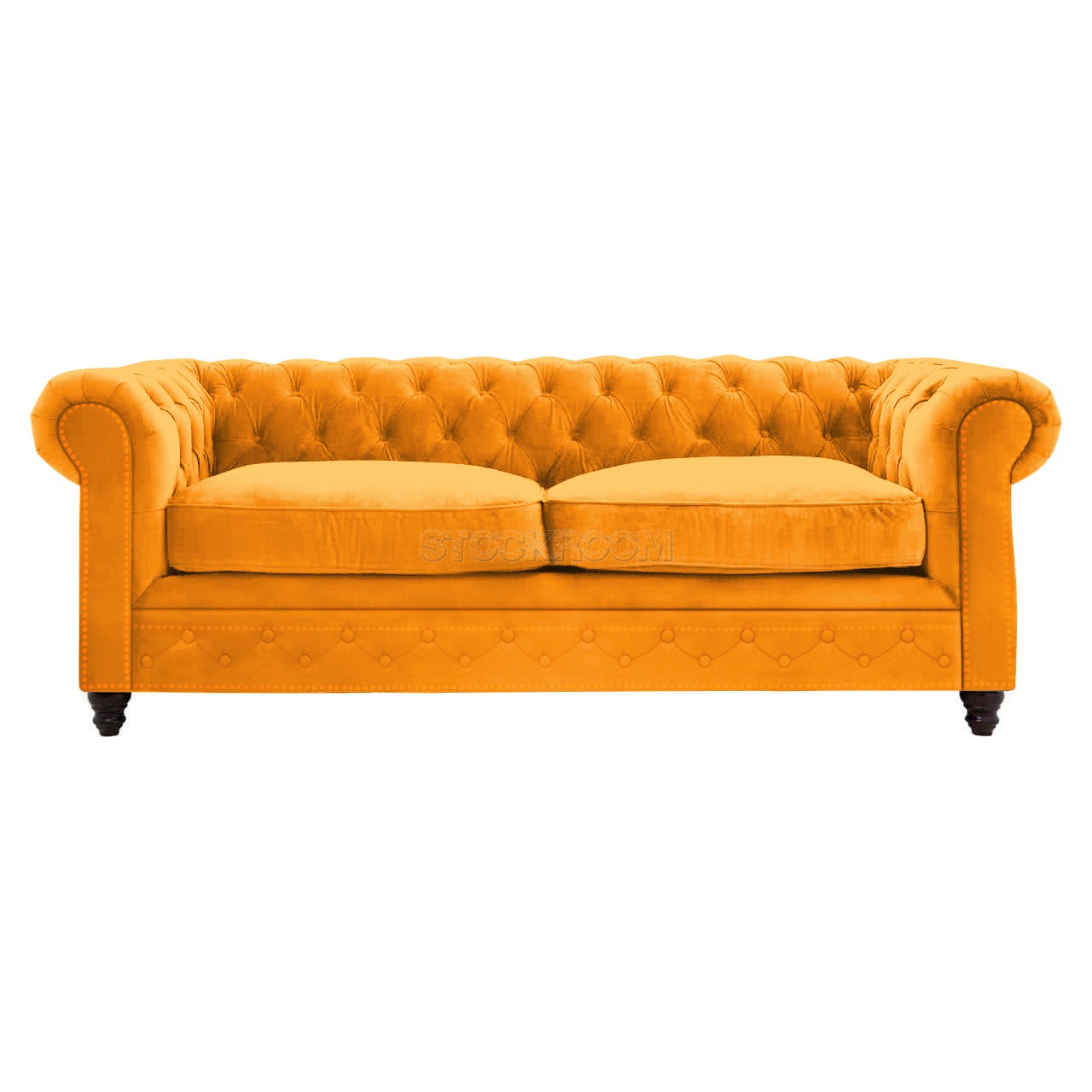 STOCKROOM Chesterfield Sofa - 2 Seater