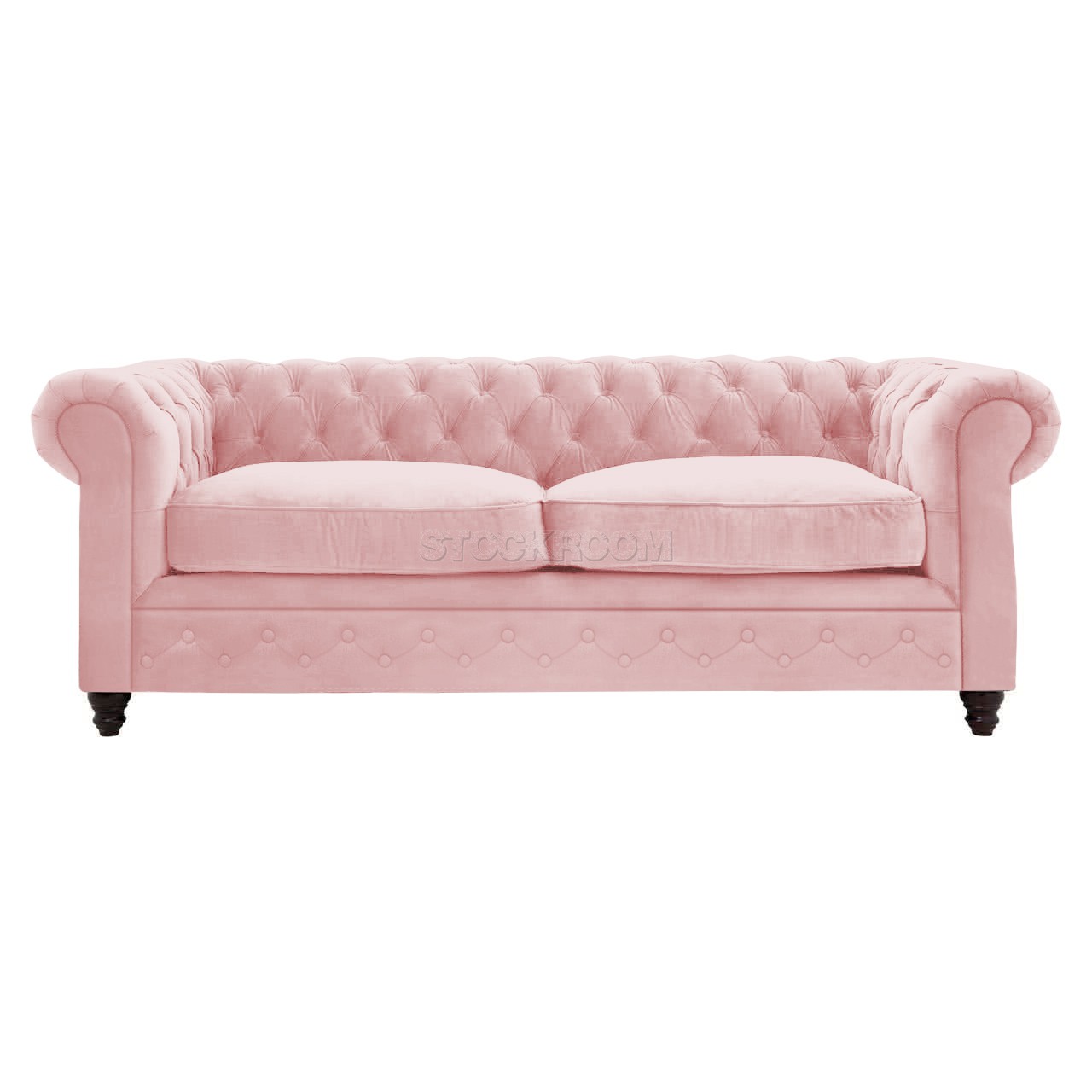 STOCKROOM Chesterfield Sofa - 2 Seater