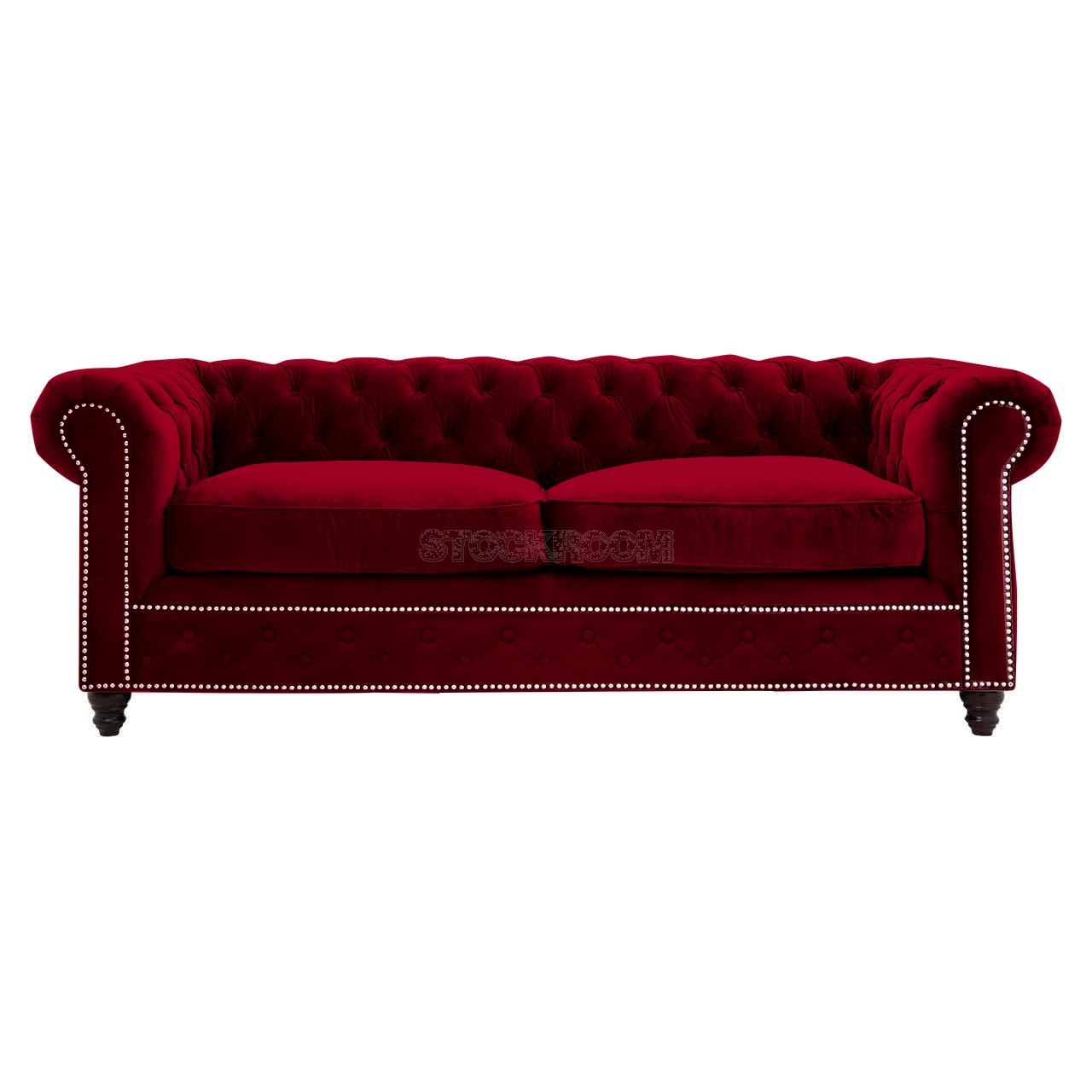 STOCKROOM Chesterfield Sofa - 2 Seater