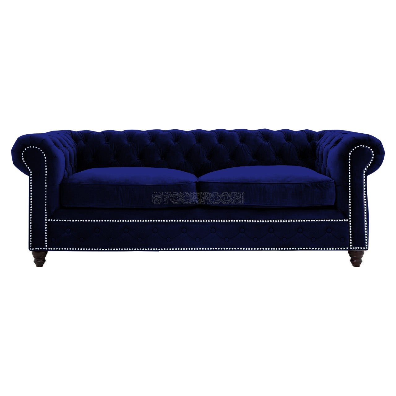 STOCKROOM Chesterfield Sofa - 2 Seater