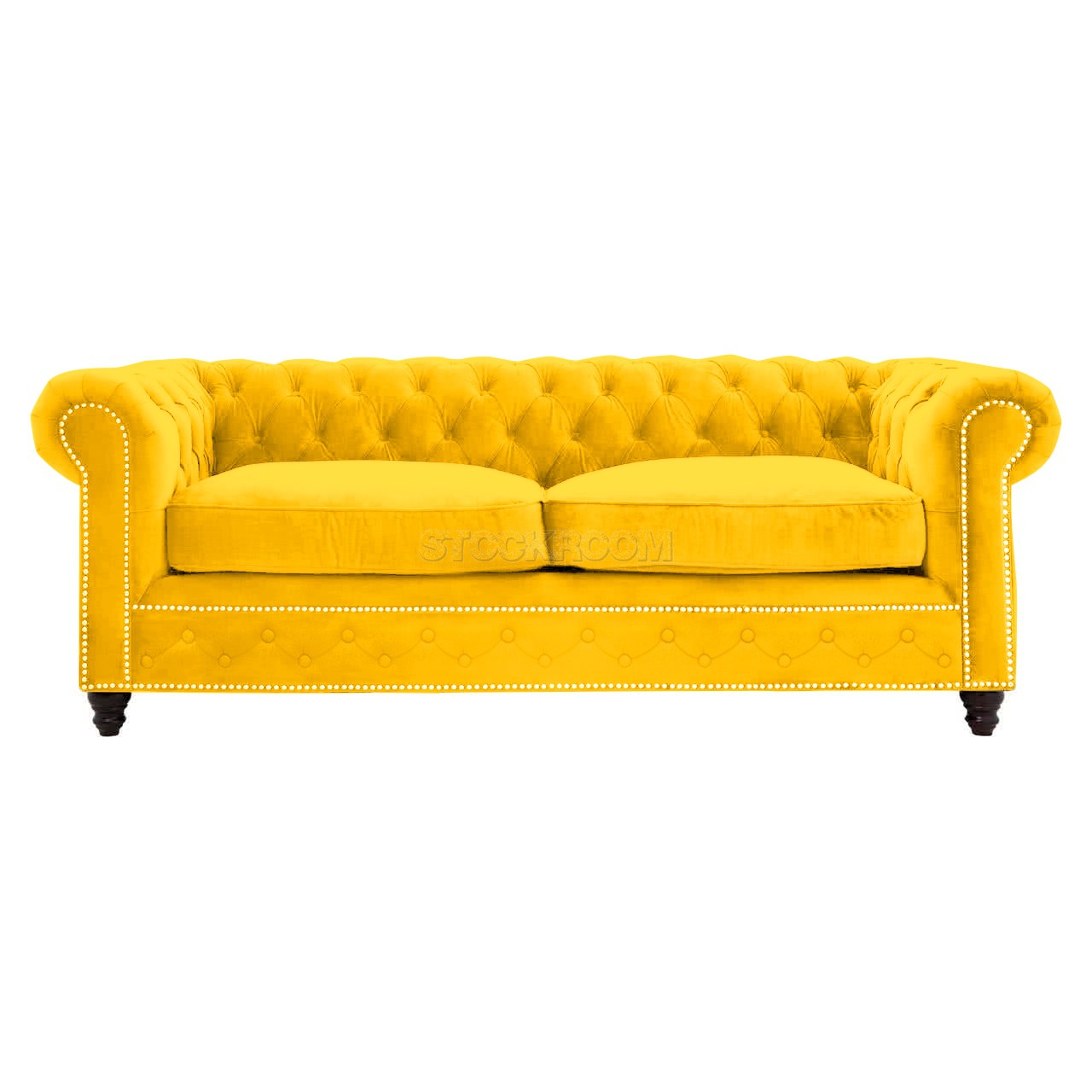 STOCKROOM Chesterfield Sofa - 2 Seater