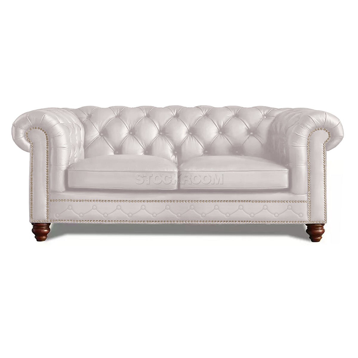 STOCKROOM Chesterfield Sofa - 2 Seater