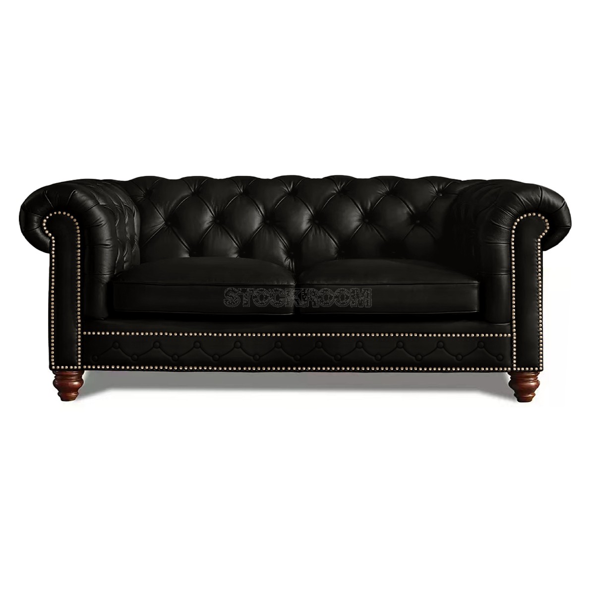 STOCKROOM Chesterfield Sofa - 2 Seater