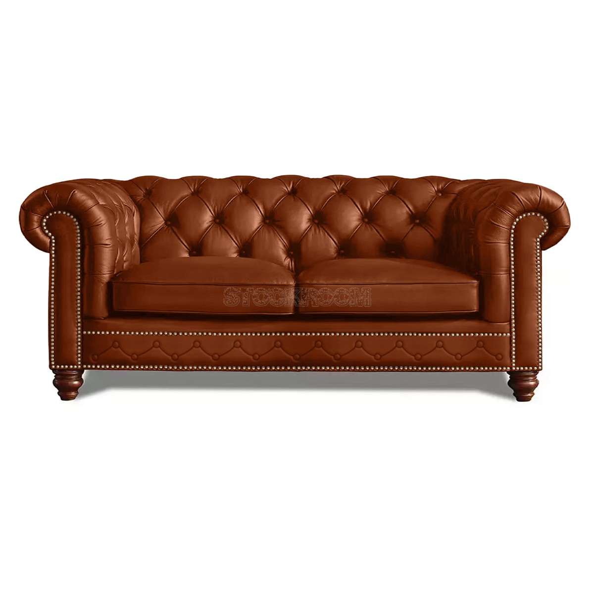 STOCKROOM Chesterfield Sofa - 2 Seater