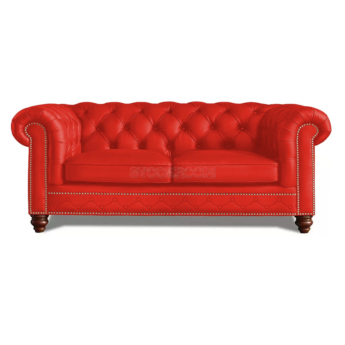 STOCKROOM Chesterfield Sofa - 2 Seater