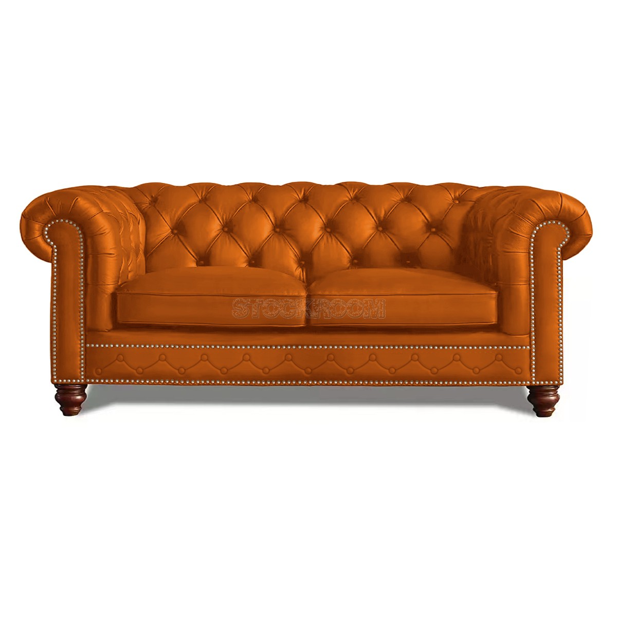 STOCKROOM Chesterfield Sofa - 2 Seater