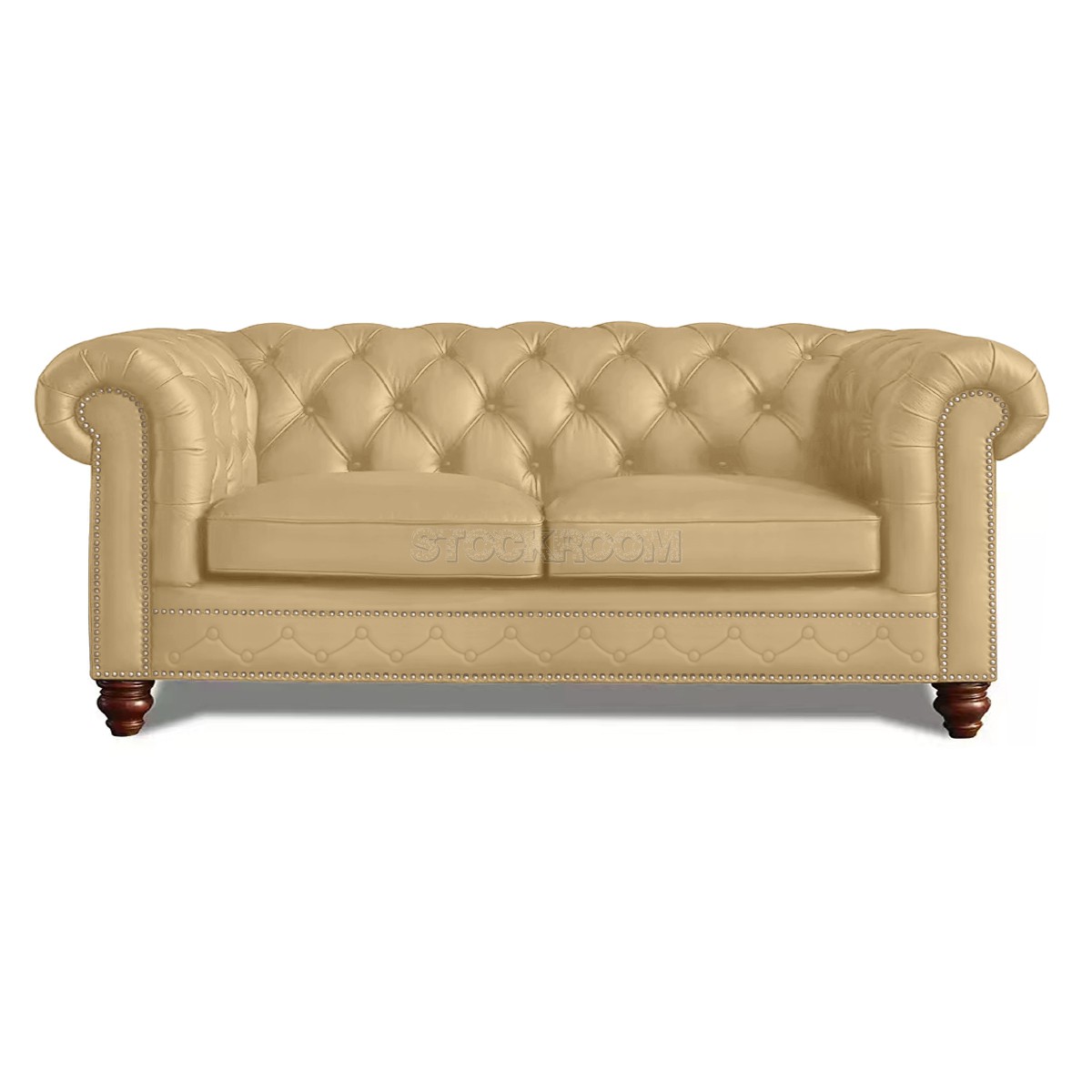 STOCKROOM Chesterfield Sofa - 2 Seater