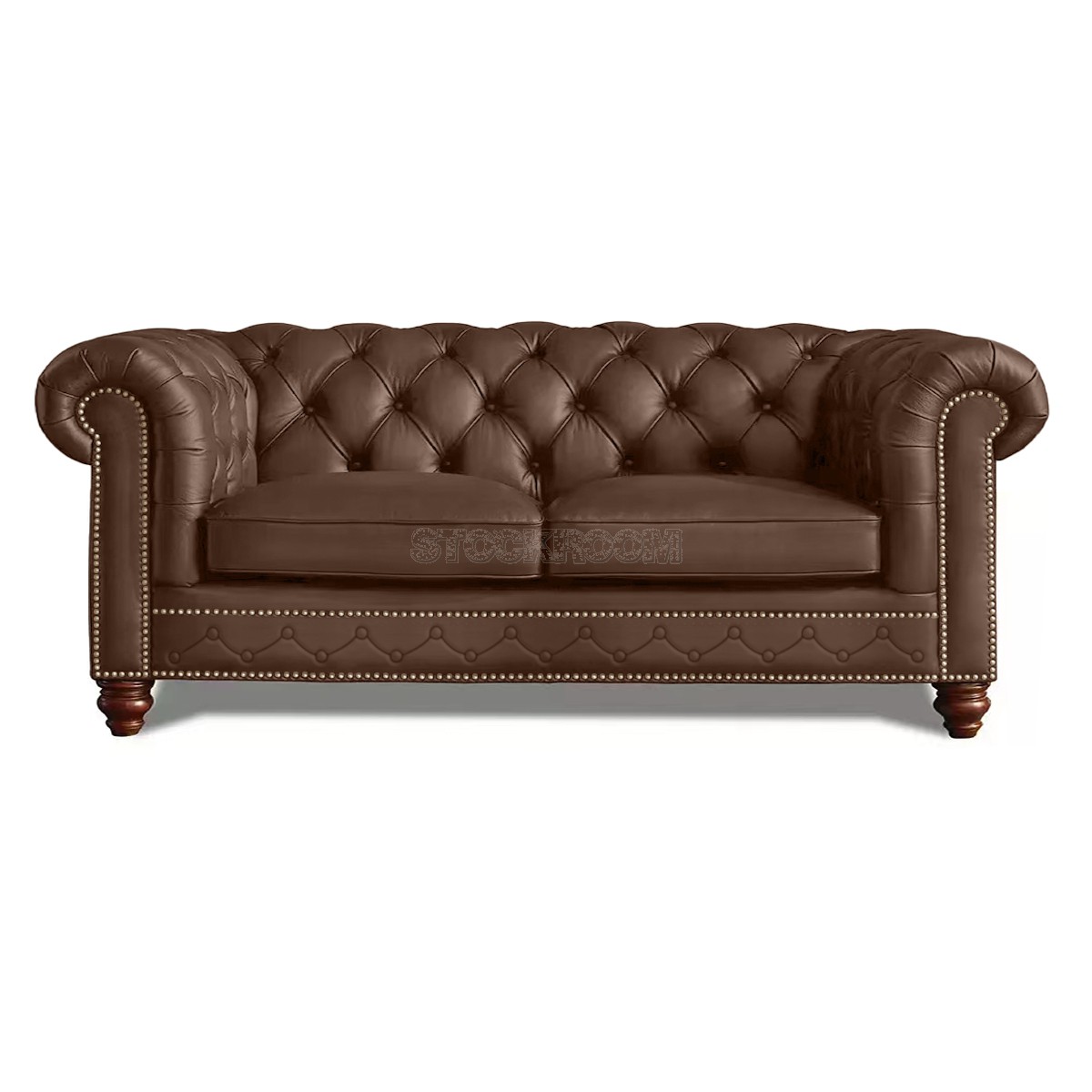 STOCKROOM Chesterfield Sofa - 2 Seater