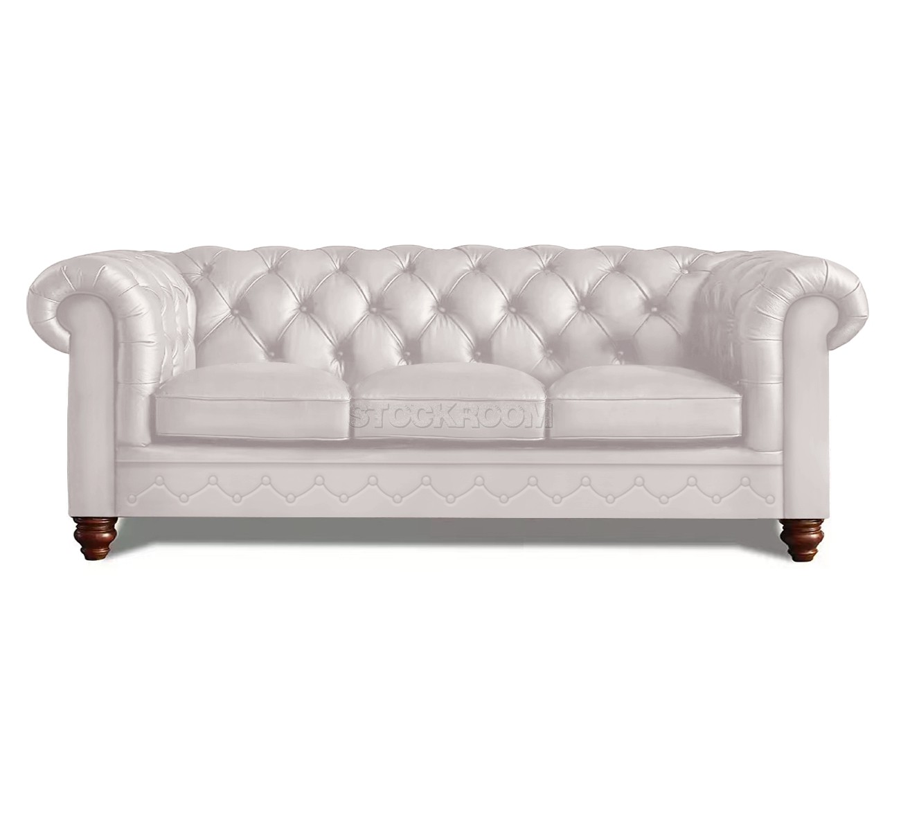 STOCKROOM Chesterfield Sofa - 3 Seater