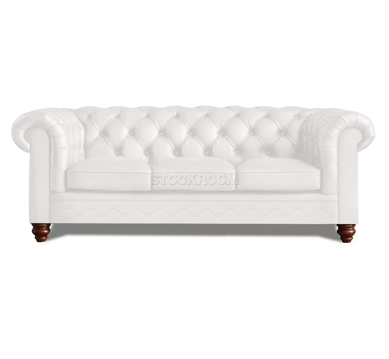 STOCKROOM Chesterfield Sofa - 3 Seater