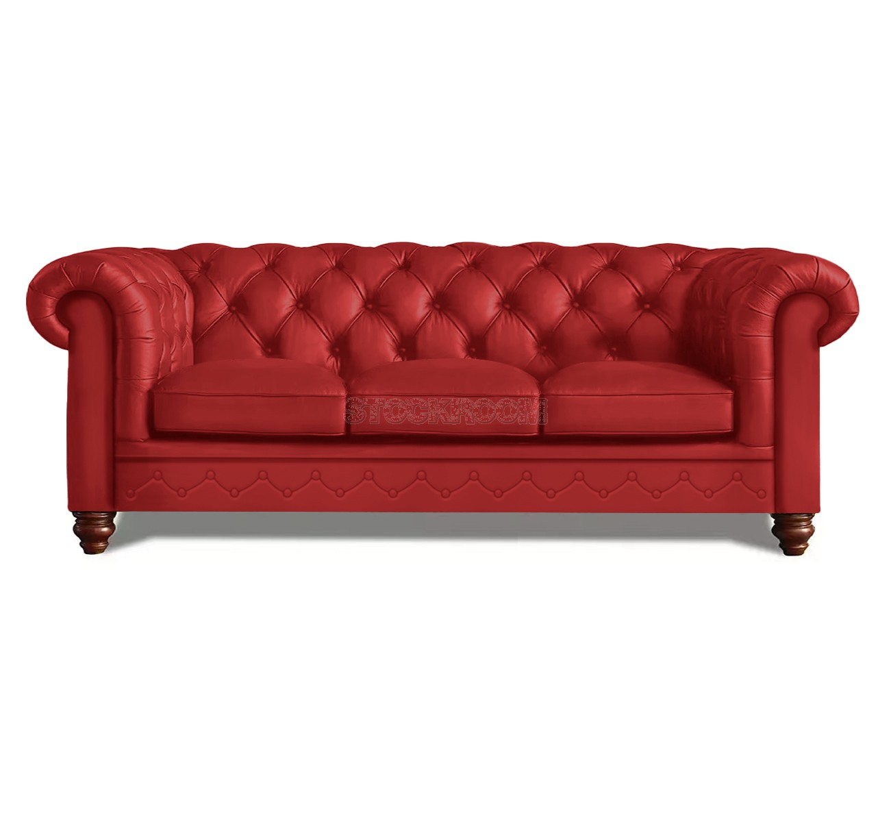 STOCKROOM Chesterfield Sofa - 3 Seater