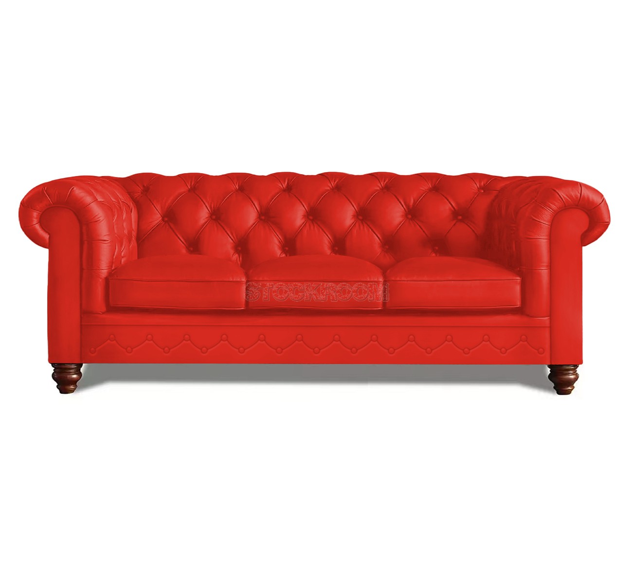 STOCKROOM Chesterfield Sofa - 3 Seater