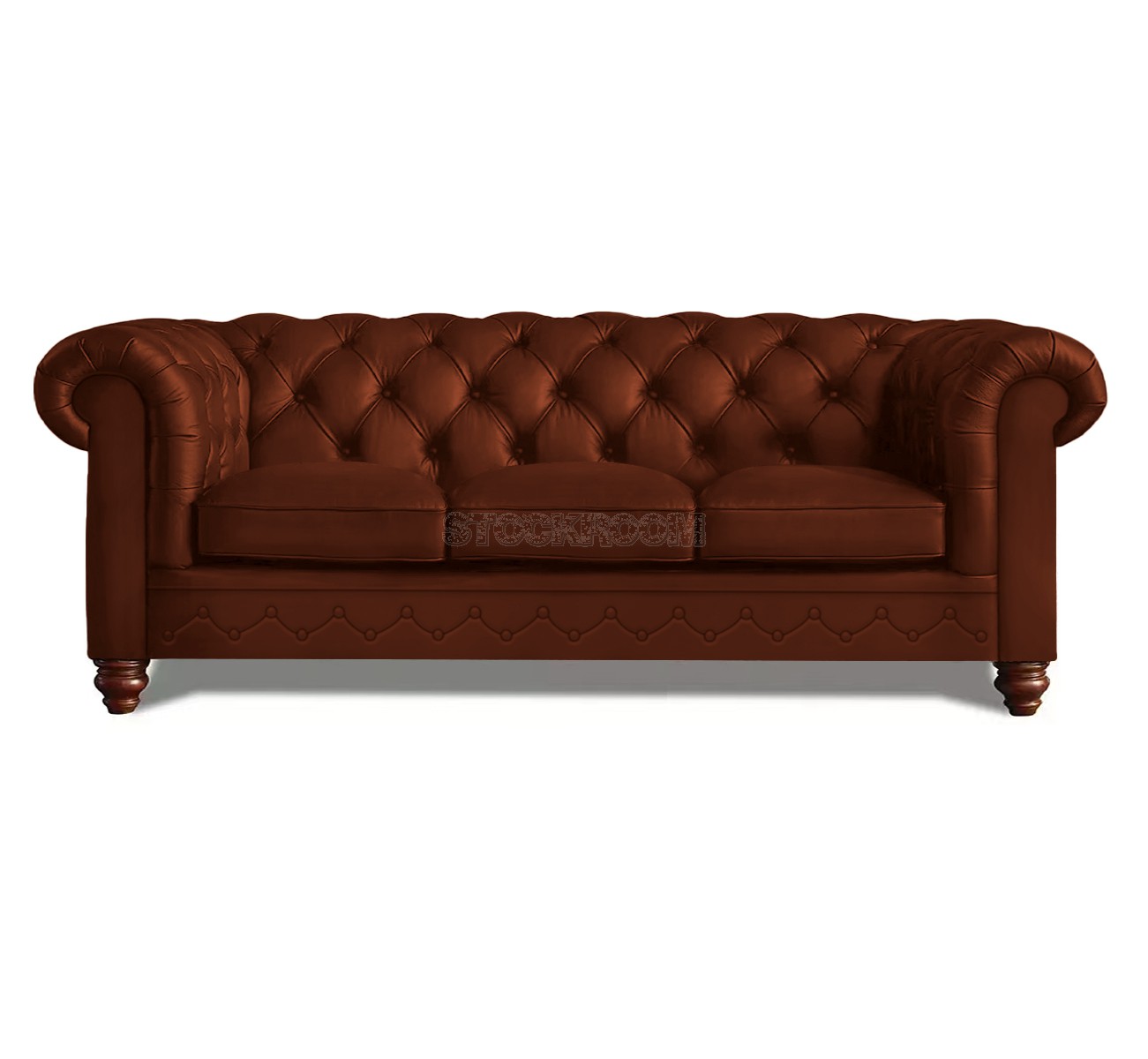 STOCKROOM Chesterfield Sofa - 3 Seater