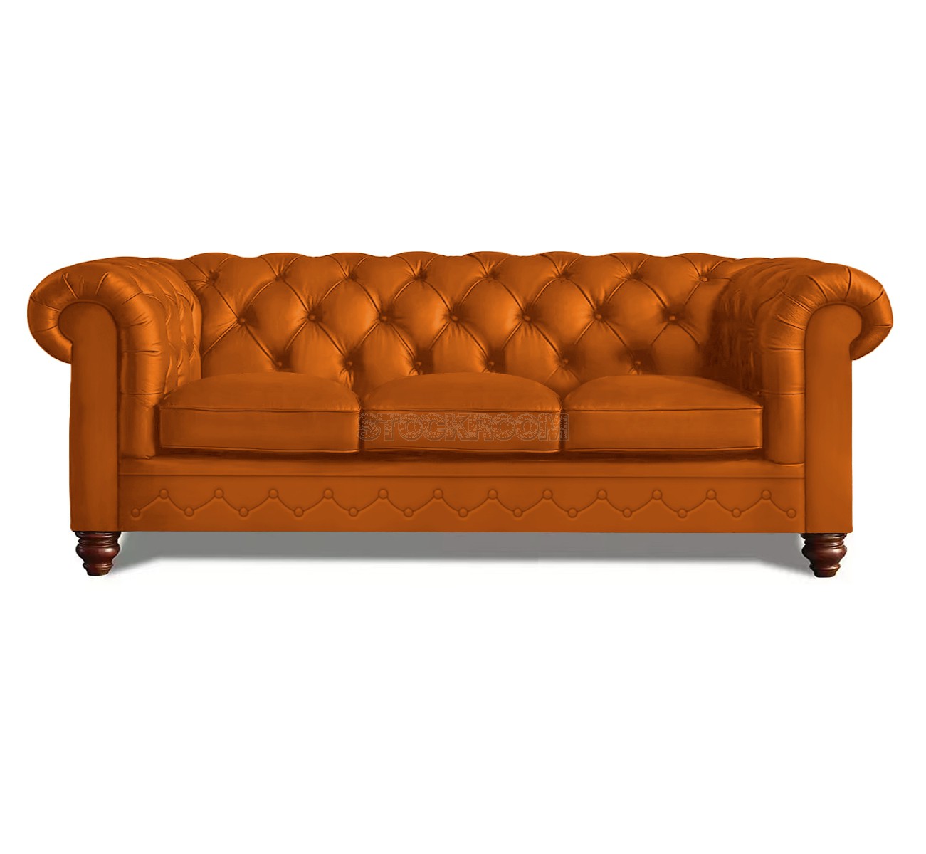 STOCKROOM Chesterfield Sofa - 3 Seater