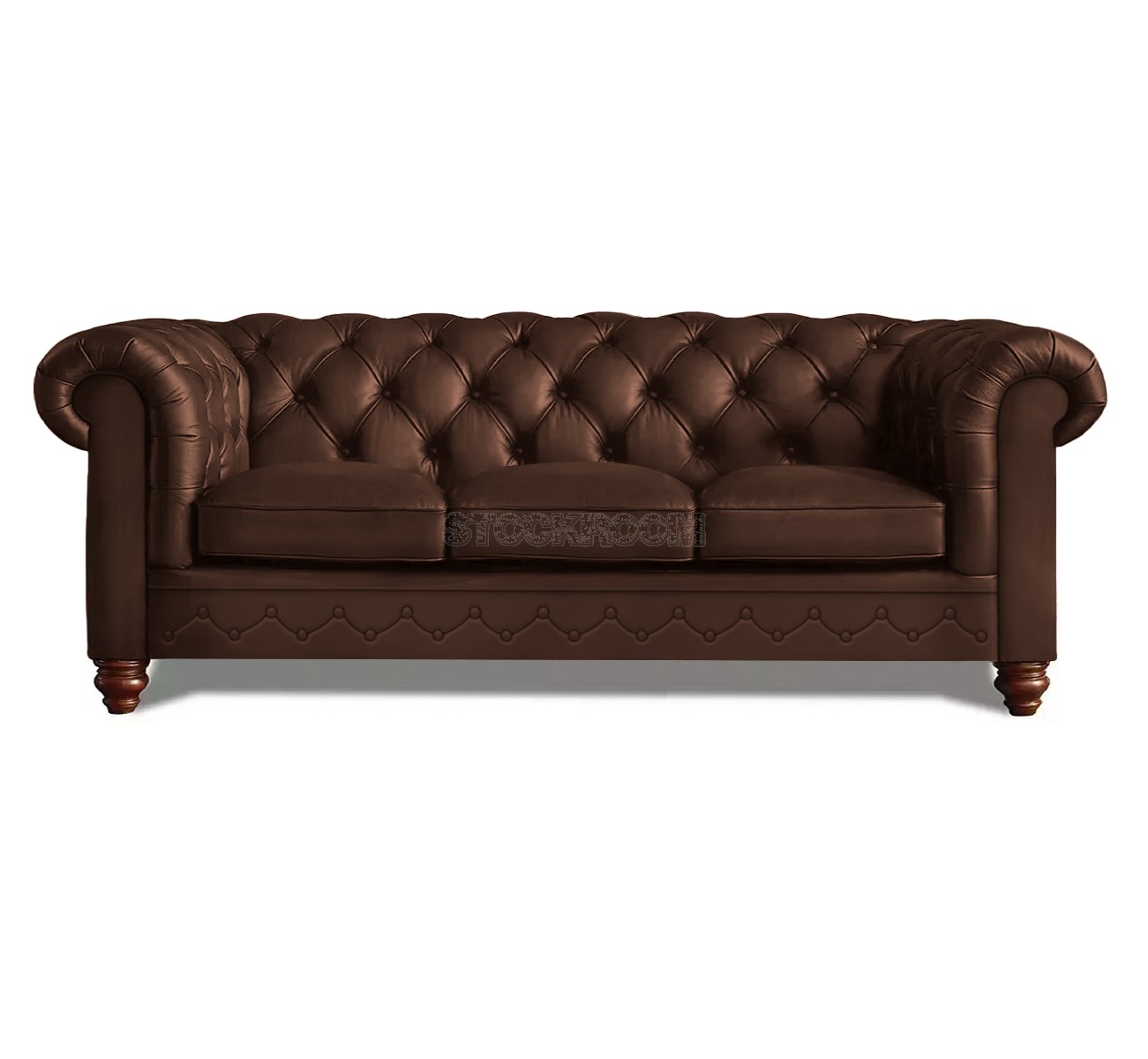 STOCKROOM Chesterfield Sofa - 3 Seater