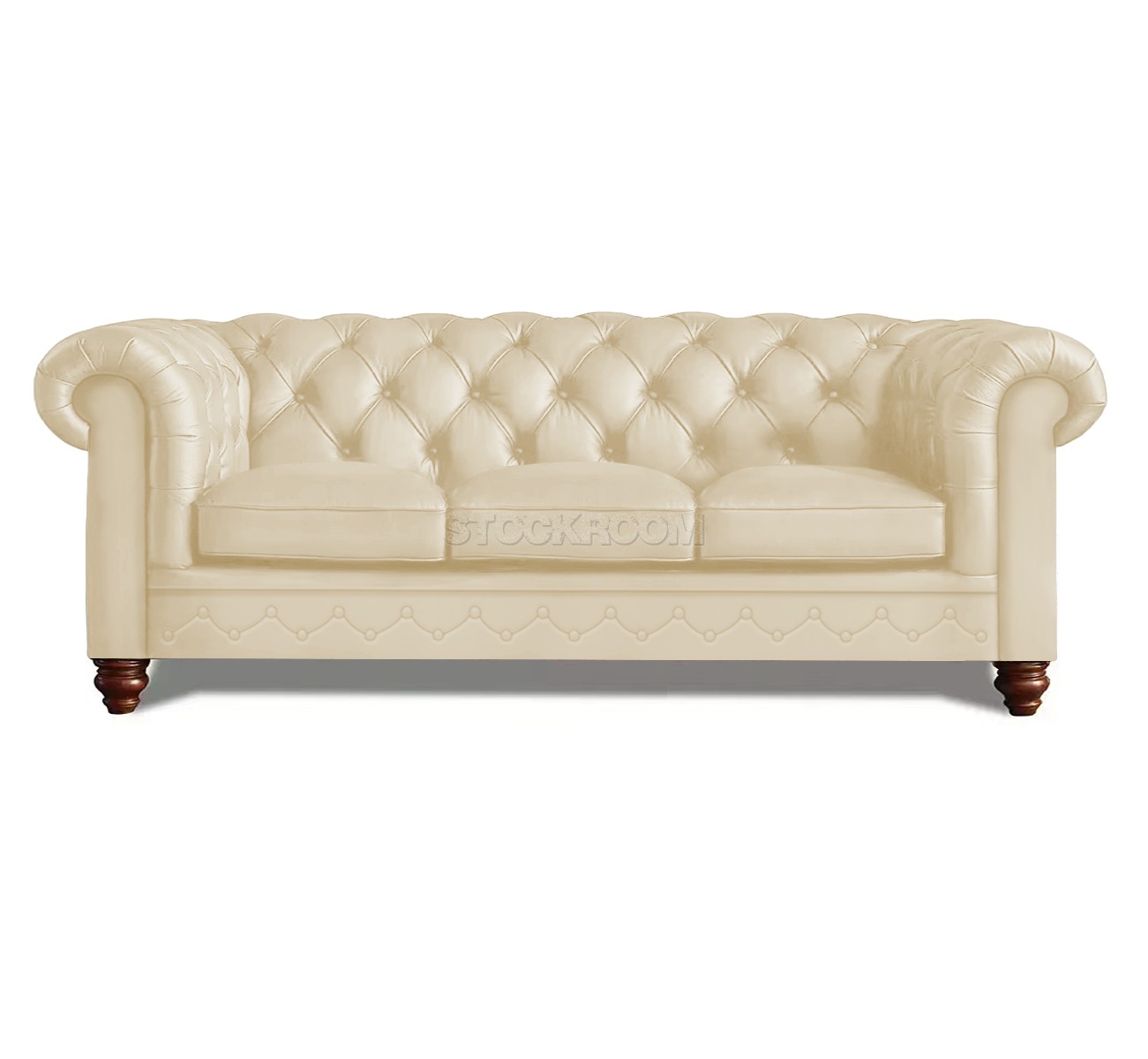 STOCKROOM Chesterfield Sofa - 3 Seater