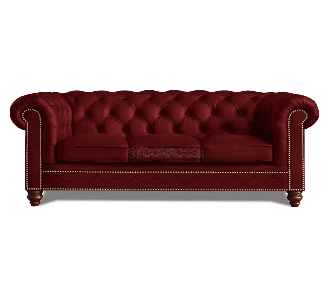 STOCKROOM Chesterfield Sofa - 3 Seater