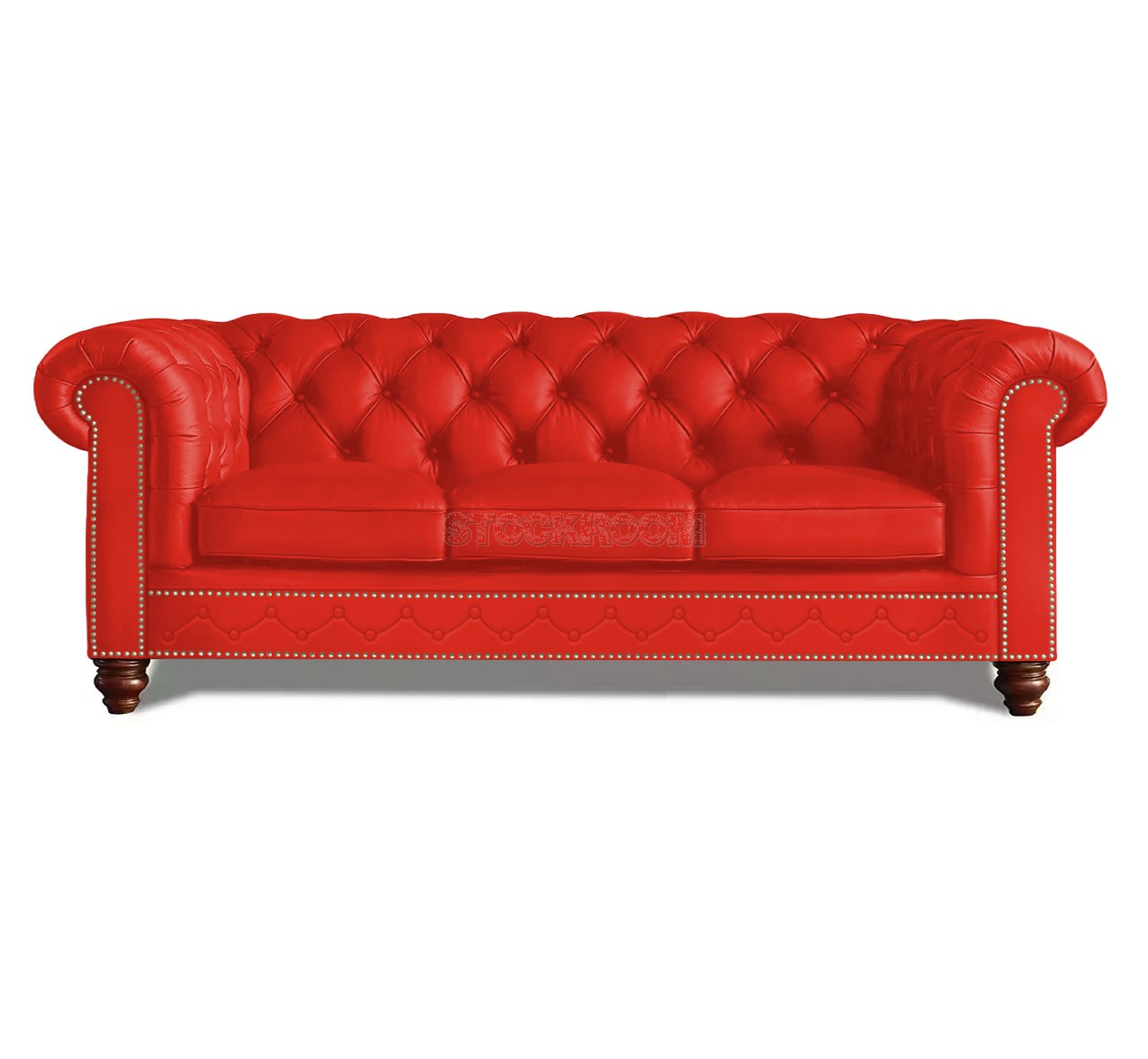 STOCKROOM Chesterfield Sofa - 3 Seater