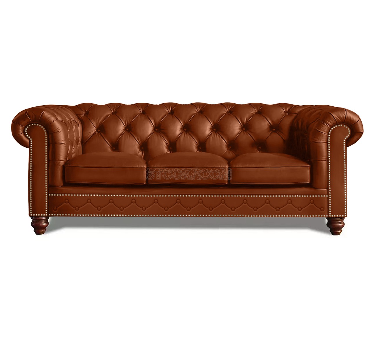 STOCKROOM Chesterfield Sofa - 3 Seater