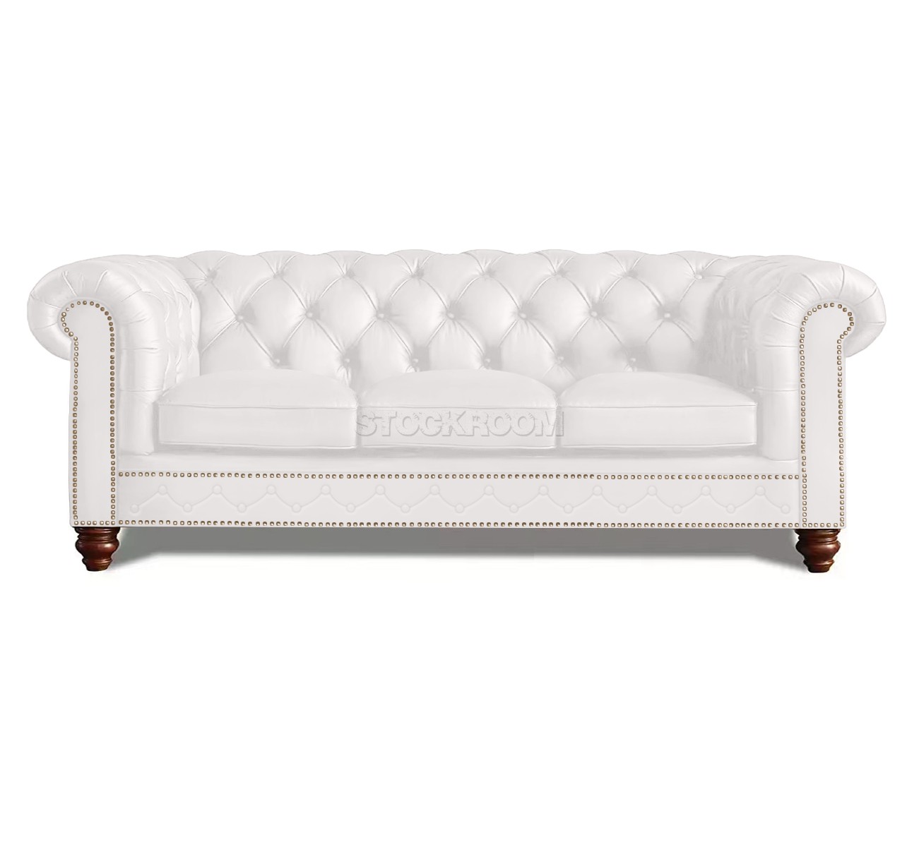 STOCKROOM Chesterfield Sofa - 3 Seater