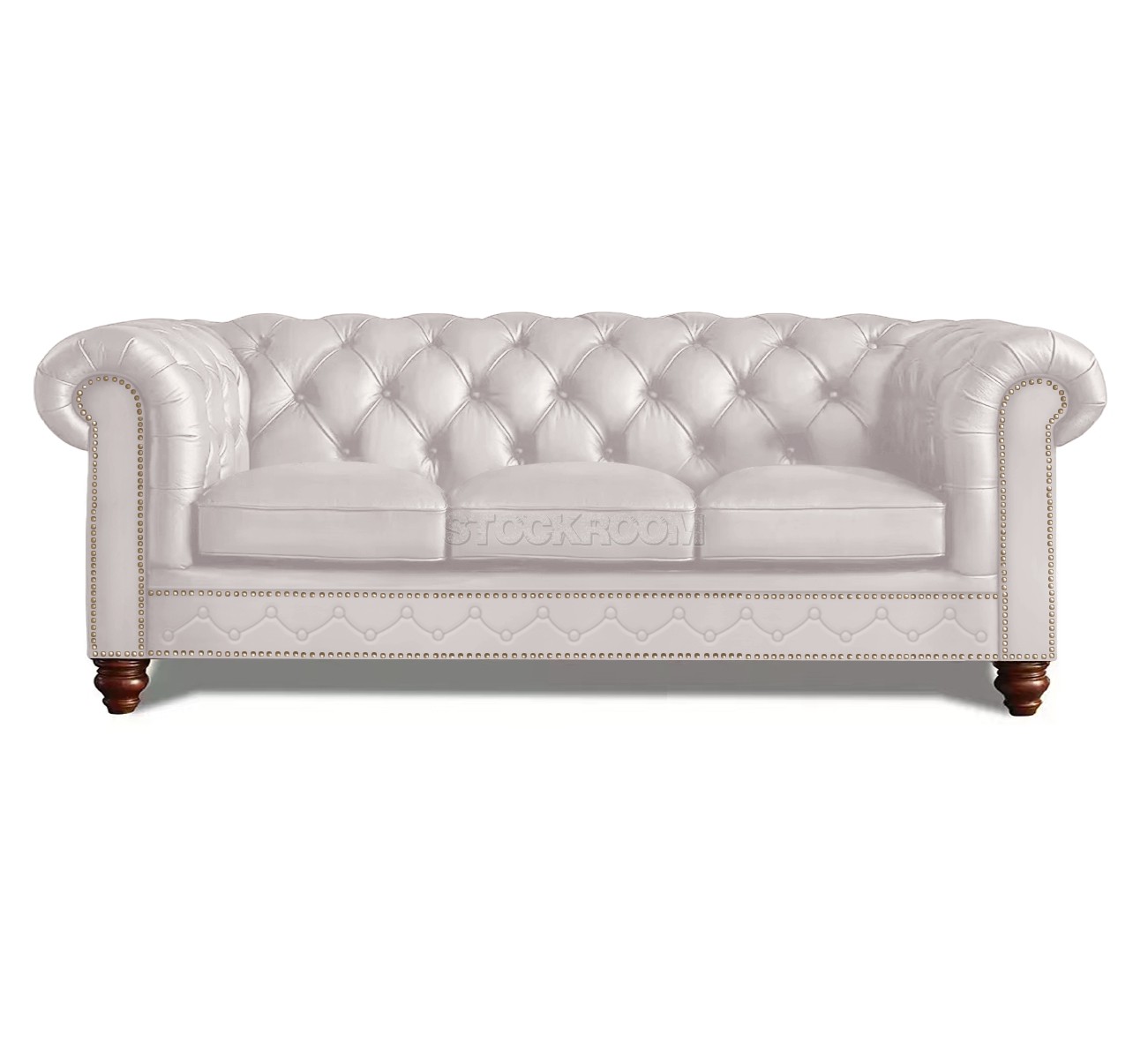 STOCKROOM Chesterfield Sofa - 3 Seater