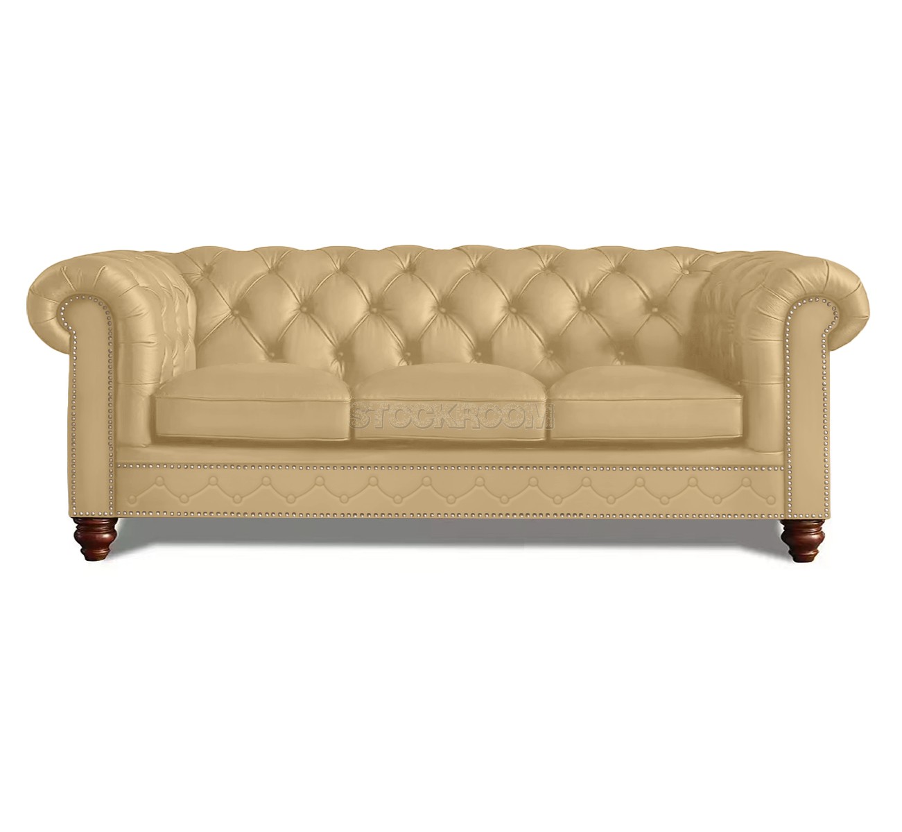 STOCKROOM Chesterfield Sofa - 3 Seater