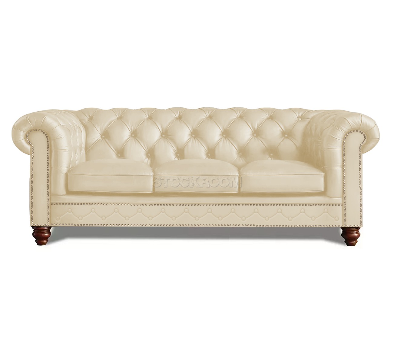 STOCKROOM Chesterfield Sofa - 3 Seater