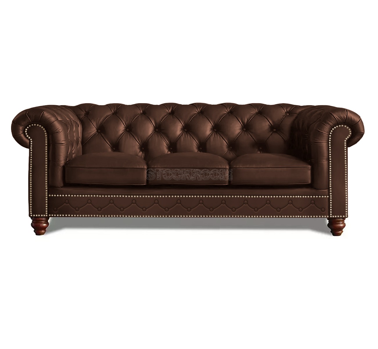 STOCKROOM Chesterfield Sofa - 3 Seater