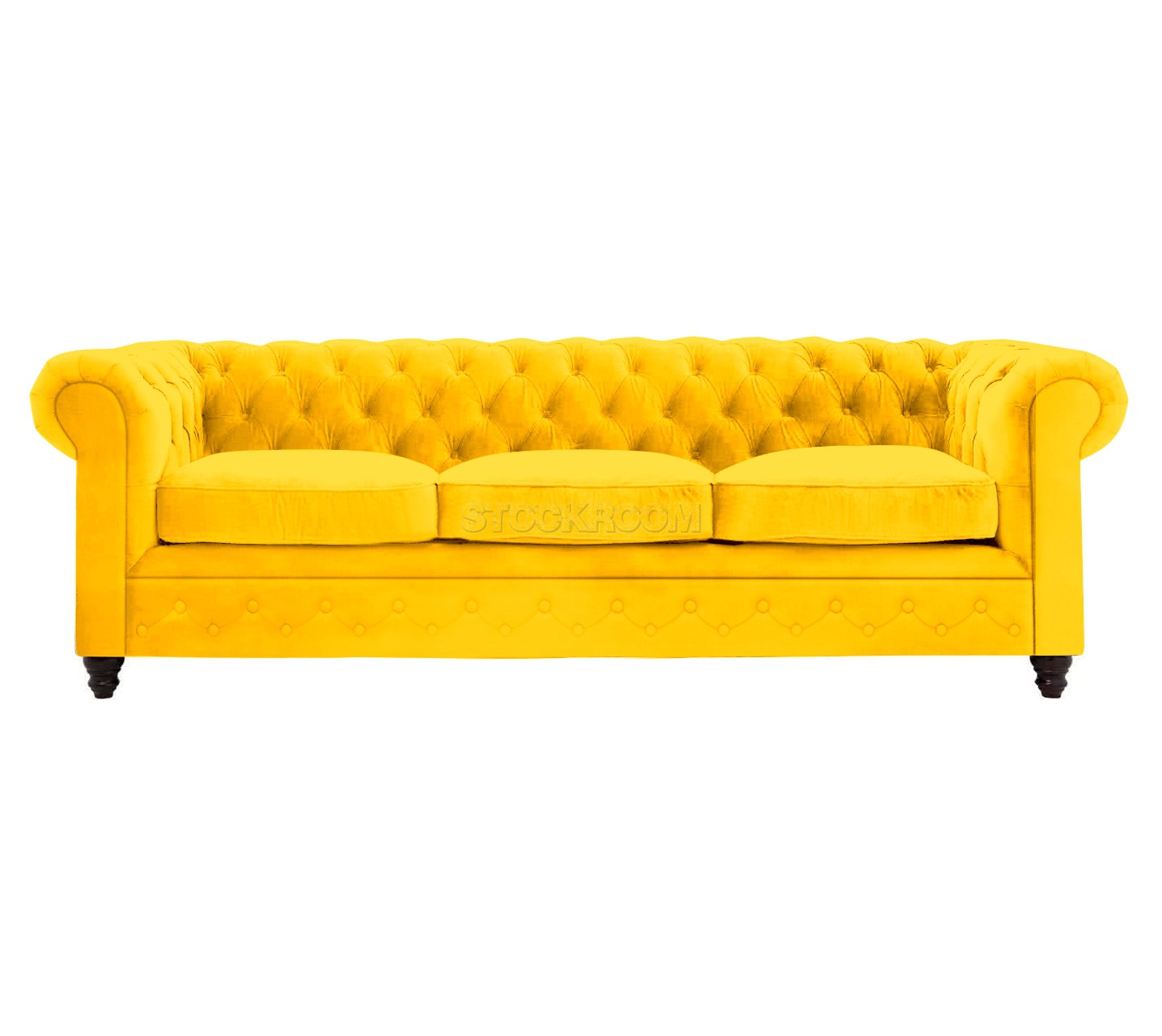 STOCKROOM Chesterfield Sofa - 3 Seater